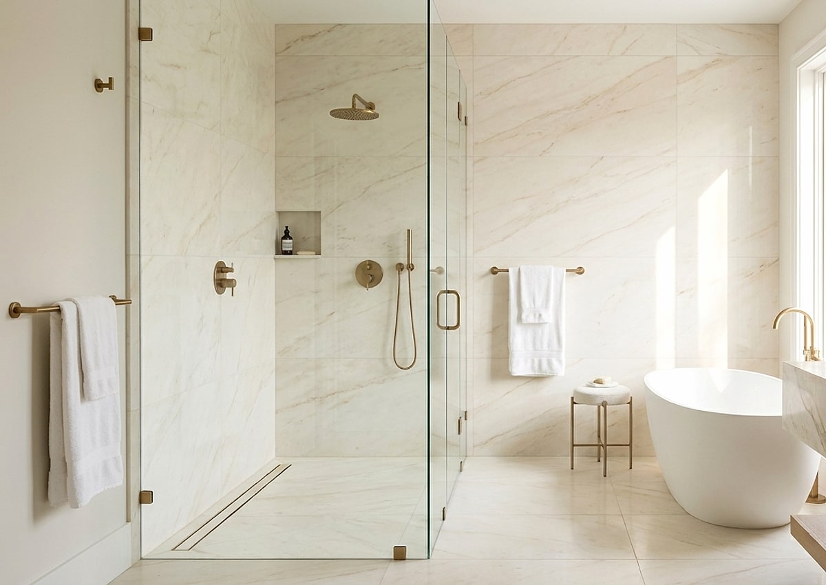 Marble bath
